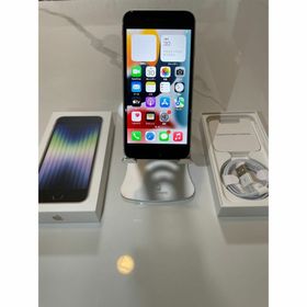 【SIMフリー】iPhoneSE 第3世代 64GB スターライト(スマートフォン本体)