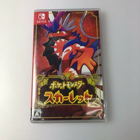 ポケットモンスター スカーレット Switch 新品 3,528円 中古 3,300円 