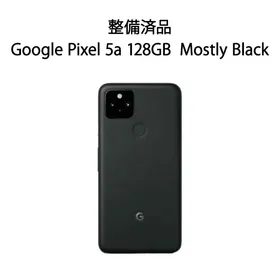 Google Pixel 5a5G 128GB Mostly Blackスマートフォン/携帯電話 - www