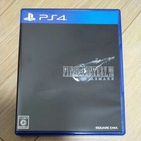 ファイナルファンタジーVII リメイク PS4 新品¥2,199 中古¥1,211