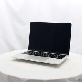 〔中古〕Apple(アップル) MacBook Pro 13.3-inch Mid 2018 MR9U2J／A Core_i5 2.3GHz 8GB SSD256GB シルバー 〔10.15 Catalina〕〔262-ud〕