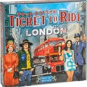 ホビージャパン チケット・トゥ・ライド: ロンドン 日本語版 (2-4人用 10-15分 8才以上向け) ボードゲーム