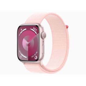 Apple Watch Series9 GPSモデル45mm MR9J3J/A[ピンク/ライトピンクスポーツループ]【お取り寄せ（4週間から5週程度）での入荷、発送】（2100000016042）
