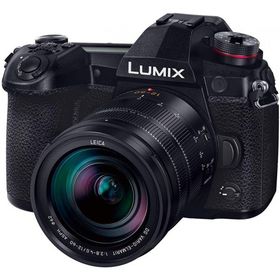 パナソニック Panasonic ルミックス G9 レンズキット 標準ズームライカDGレンズキット ブラック DC-G9L-K