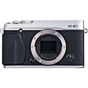フジフィルム FUJIFILM ミラーレス一眼レフカメラ X-E1 ボディ 1630万画素 シルバー FX-X-E1S