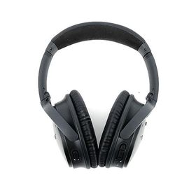 【中古】BOSE製 QuietComfort 35 wireless headphones II BLK イヤーパッドいたみ [管理:1150025608]
