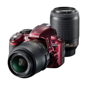 ニコン Nikon D3100 レッド 200mmダブルズームキット <プレゼント包装承ります>