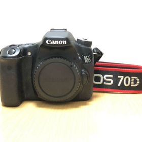 キヤノン(Canon)の値下げ★ EOS70D Canon 本体 ★(デジタル一眼)