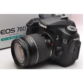 Canon キヤノン EOS 70D レンズセット SDカード(16GB)付き