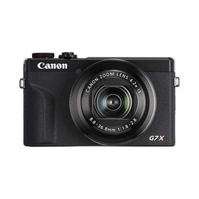 Canon コンパクトデジタルカメラ PowerShot G7 X Mark III ブラック 1.0型センサー/F1.8レンズ/光学4.2倍ズーム PSG7XMARKIIIBK
