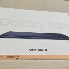 galaxy tab S7 fe 128GB ミスティックブラック