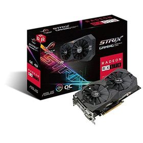 ASUS グラフィックボード Strixシリーズ AMD Radeon RX570搭載ビデオカード ROG-STRIX-RX570-O4G-