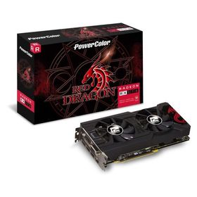 AXRX 570 4GBD5-3DHD/OC Red Dragon Radeon RX 570 4GB GDDR5