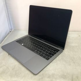 〔中古〕MacBook Pro 13.3-inch Mid 2018 MR9R2J/A Core_i7 2.7GHz 16GB SSD512GB スペースグレイ 〔10.15 Catalina〕(中古1ヶ月保証)
