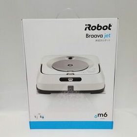 【新品】ブラーバジェット m6 アイロボット 床拭きロボット m613860 iRobot ロボット掃除機