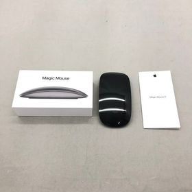 〔中古〕Apple Magic Mouse 2 スペースグレイ MRME2J/A(中古1ヶ月保証)