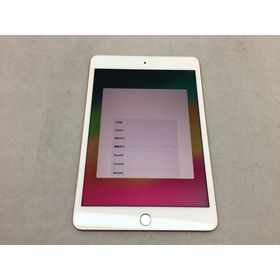 〔中古〕iPad mini 第5世代 64GB ゴールド MUQY2J/A Wi-Fi(中古1ヶ月保証)