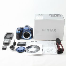 【中古】PENTAX ペンタックス KF ボディ クリスタルブルー 僅か231ショット 付属品完備 元箱◇43105