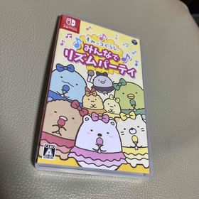 ニンテンドースイッチ(Nintendo Switch)のすみっコぐらし みんなでリズムパーティ Switch(家庭用ゲームソフト)