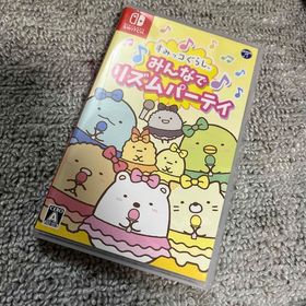 ニンテンドースイッチ(Nintendo Switch)のすみっコぐらし みんなでリズムパーティ Switch(家庭用ゲームソフト)