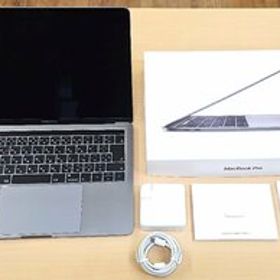 美品 動作良好 MacBook Pro Touch Bar＋Touch ID 13インチ Mid 2018 Core i5 2.3GHz/8GB/SSD 256GB スペースグレイ MR9Q2J/A macOS Sonoma