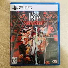 PS5 Fate Samurai Remnant ソフト