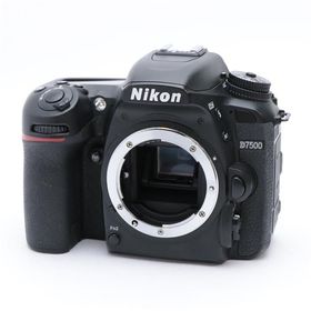 【あす楽】 【中古】 《並品》 Nikon D7500 ボディ 【接眼レンズ部品交換/各部点検済】 [ デジタルカメラ ]
