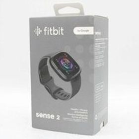 Fitbit Sense 2 スマートウォッチ FB521BKGB-FRCJK フィットビット Alexa搭載/GPS搭載 18Z27961