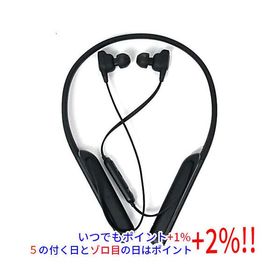 【中古】SONY ワイヤレスノイズキャンセリングステレオヘッドセット WI-1000XM2 (B) ブラック