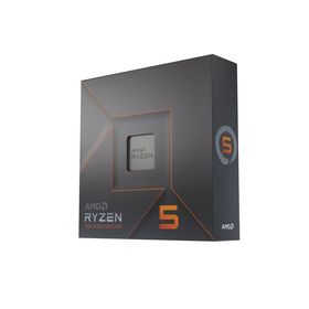 AMD Ryzen 5 7600X BOX Socket AM5 / 6コア12スレッド / 4.7GHz(ブーストクロック 5.3GHz) / L2 6MB+L3 32MBキャッシュ / Radeon Graphics