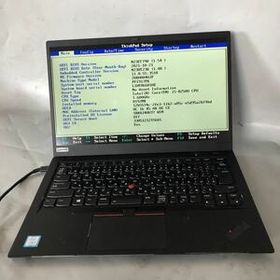 メモリー8GBlenovo thinkpad x1 carbon 7gen ジャンク - ノートPC