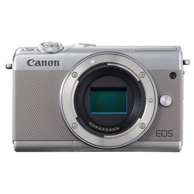 Canon ミラーレス一眼カメラ EOS M100 ボディー(グレー) EOSM100GY-BODY