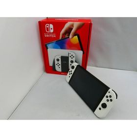 ニンテンドー Nintendo Nintendo Switch (有機ELモデル) ホワイト HEG-S-KAAAA