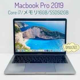 MacBook Pro2019 Core i7 16GB SSD512GB