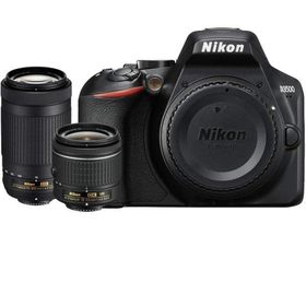 Nikon D3500 24.2MP デジタル一眼レフカメラ AF-P 18-55mm VRレンズ &amp; 70-300mm デュアルズームレン