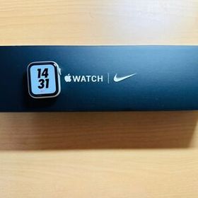 Apple Watch Nike Series 5 GPSモデル - 40mm シルバーアルミニウムケース