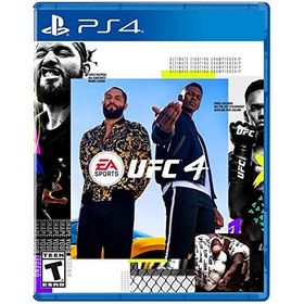 EA SPORTS UFC 4(輸入版:北米)- PS4