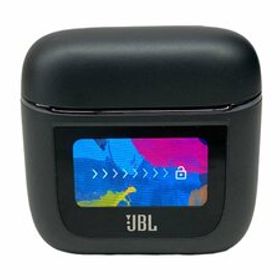 JBL TOUR PRO 2 完全ワイヤレスイヤホン ハイブリッド ノイズキャンセリング Bluetooth スマートタッチディスプレイ搭載 ブラック 家電/036