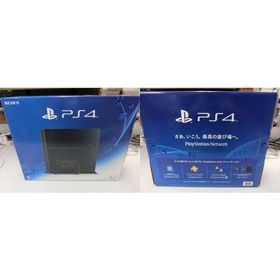 ソニー SONY プレイステーション４ ジェットブラック CUH-1200BB01