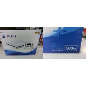 ソニー SONY プレイステーション4 500GB グレッシャーホワイト CUH-2100AB02