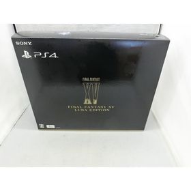 家庭用ゲーム機本体 SONY - PS4 FINAL FANTASY XV LUNA EDITION (1TB) PS4 FINAL FANTASY XV LUNA EDITION 1TB Console Full