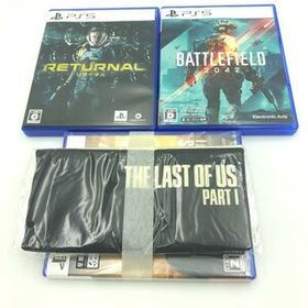 【1円出品】 PS5ソフト3本セット The Last of Us Part I・リターナル・バトルフィールド2042