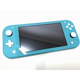 Nintendo Switch Lite ターコイズ ゲーム機本体 中古 12,100円