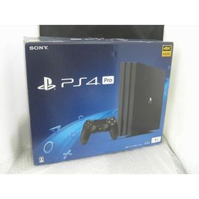 【欠品有り】 ソニー SONY PS4 Pro CUH-7100BB01