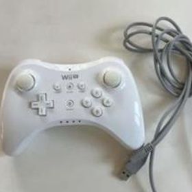 Wii U PROコントローラー シロ WiiU