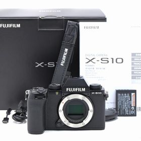 新品級｜ FUJIFILM X-S10 ボディ