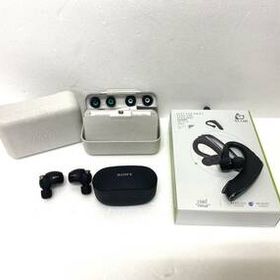 【ST15968KT】SONY ソニー WF-1000XM4 ワイヤレスノイズキャンセリングイヤホン まとめ Bluetooth イヤーピース 箱 説明書あり※通電確認済