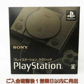【1円】未使用品 SONY PlayStation Classic プレイステーションクラシック 本体 セット SCPH-1000R J EC45-807jy/G4