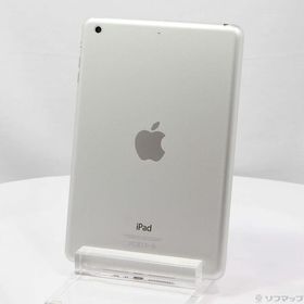 〔中古〕Apple(アップル) iPad mini 2 16GB シルバー ME279J／A Wi-Fi〔269-ud〕