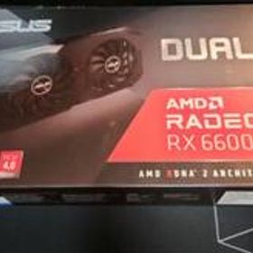 美品ASUS AMD RADEON RX6600 8GBベンチマーク済み